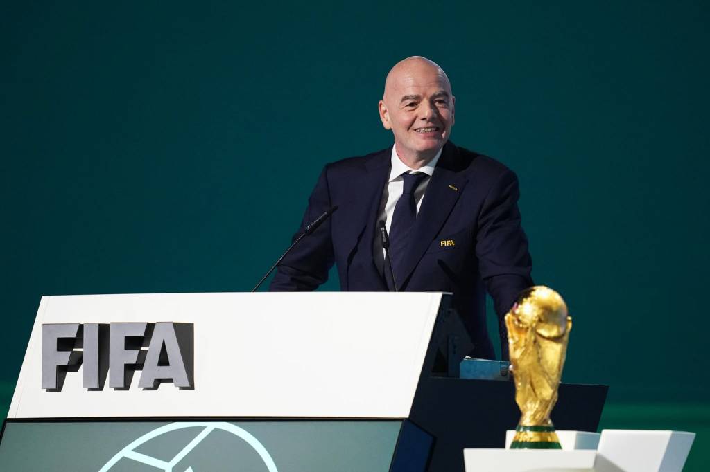 Janni Infantino Eron terma jamoasining jahon chempionatida ishtirok etishini tasdiqladi