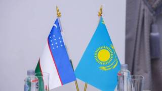 Treffen mit Vertretern aus Almaty