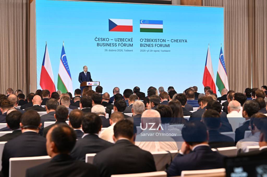 Usbekistan-Tschechisches Wirtschaftsforum