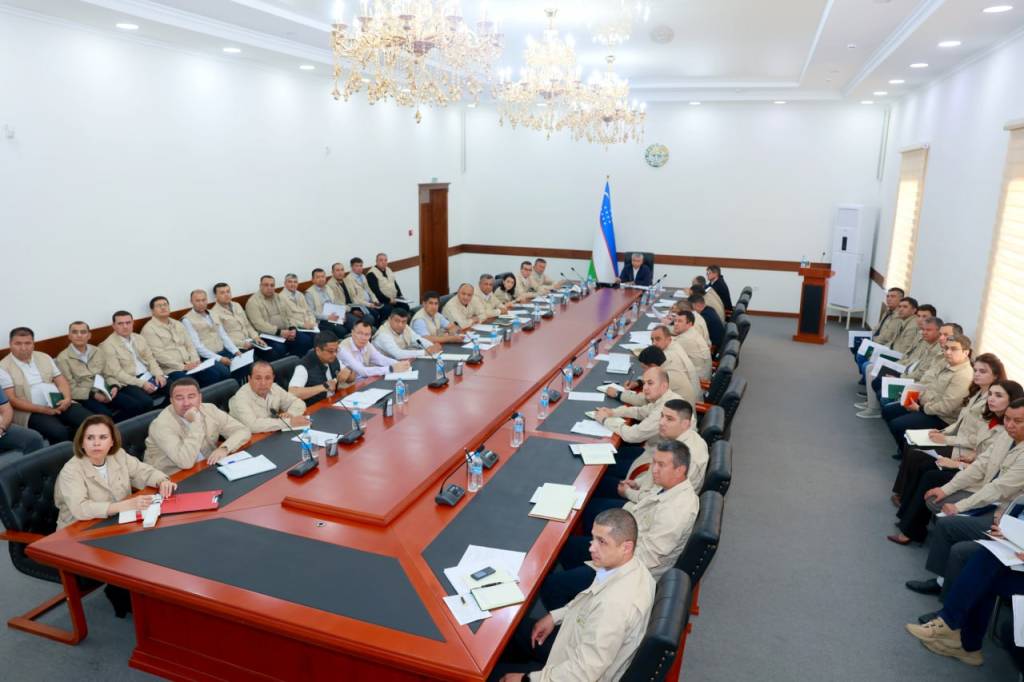 1-чорак якунлари муҳокама этилди