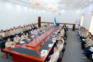 1-чорак якунлари муҳокама этилди