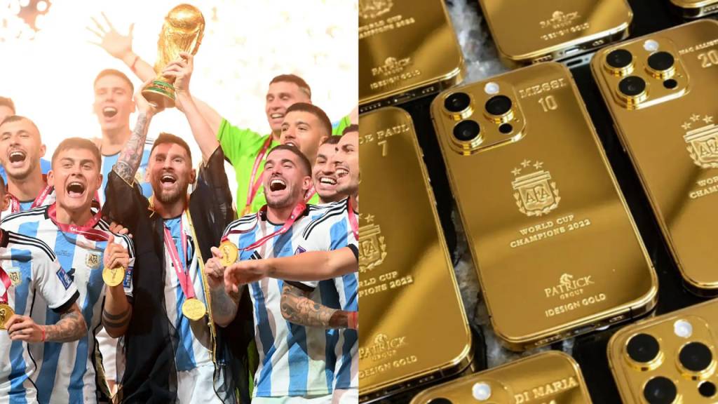 Messi JCH-2022'dagi g'alabadan so'ng terma jamoa futbolchilariga qimmatbaho sovg'a bergan