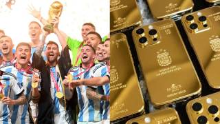 Messi JCH-2022'dagi g'alabadan so'ng terma jamoa futbolchilariga qimmatbaho sovg'a bergan