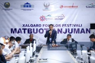 "Boysun bahori"ga bag‘ishlangan matbuot anjumani o‘tkazildi