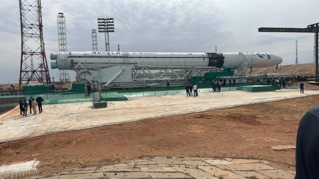 С Байконура запустили ракету-носитель «Союз-5» 