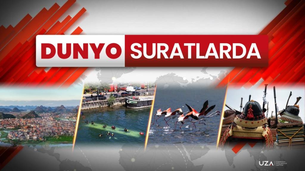 Dunyo suratlarda
