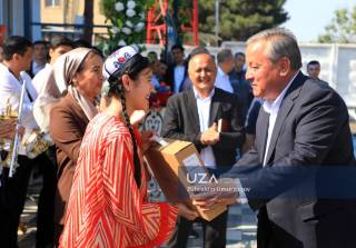 Andijonda yoshlar bilan muloqot o‘tkazildi