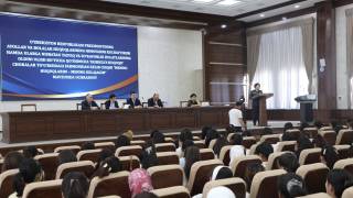 Qarshida Sudya va yoshlar uchrashuvi o‘tkazildi