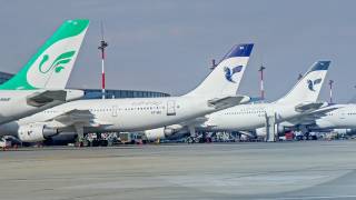 Tehron xalqaro aeroporti 58 kunlik tanaffusdan so‘ng ochildi