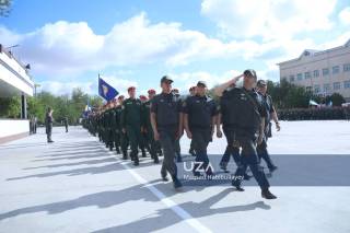 Ҳарбий округда янги ўқув йили бошланди