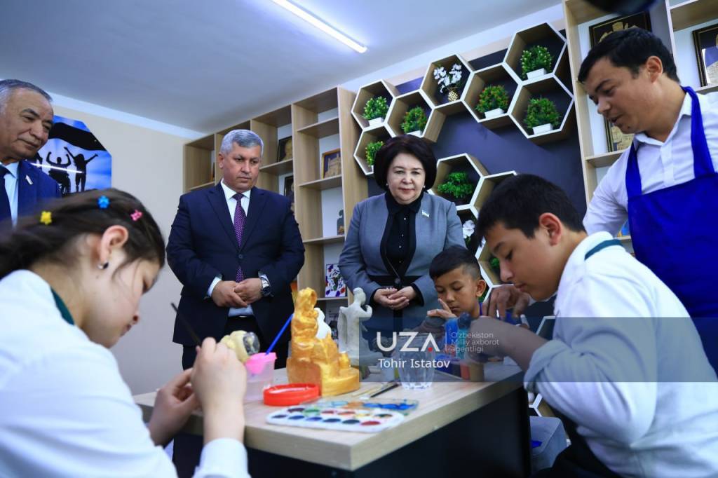 Мамлакат тараққиётининг кафолати