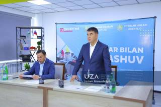 Бўлажак IT мутахассислари билан учрашув ўтказилди