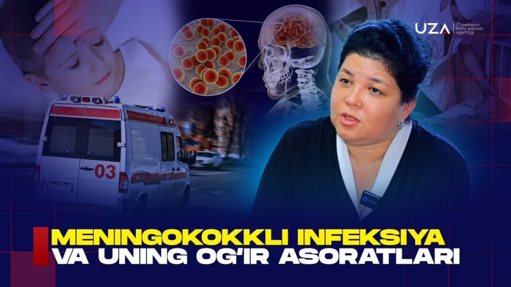 Meningokokkli infeksiya og‘ir asoratlarga olib keladi (+video)