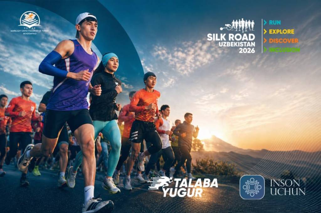 “Silk Road Uzbekistan” оммавий югуриш мусобақалари аҳолини спортга жалб этмоқда
