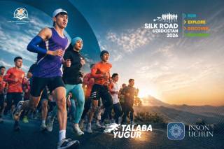 “Silk Road Uzbekistan” оммавий югуриш мусобақалари аҳолини спортга жалб этмоқда