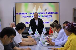 Экологик барқарорлик ва маданият долзарб масала