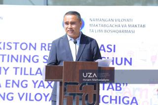 Талабгор жамоалар синовдан ўтмоқда
