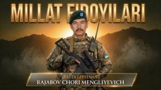 Jasorat: Rajabov Chori Mengliyevich (+video)