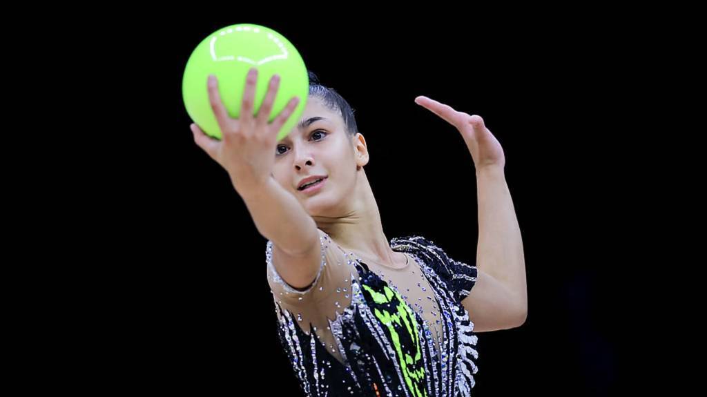 Uzbekistan’s gymnasts succeeded in the 2026 Rhythmic Gymnastics European Cup