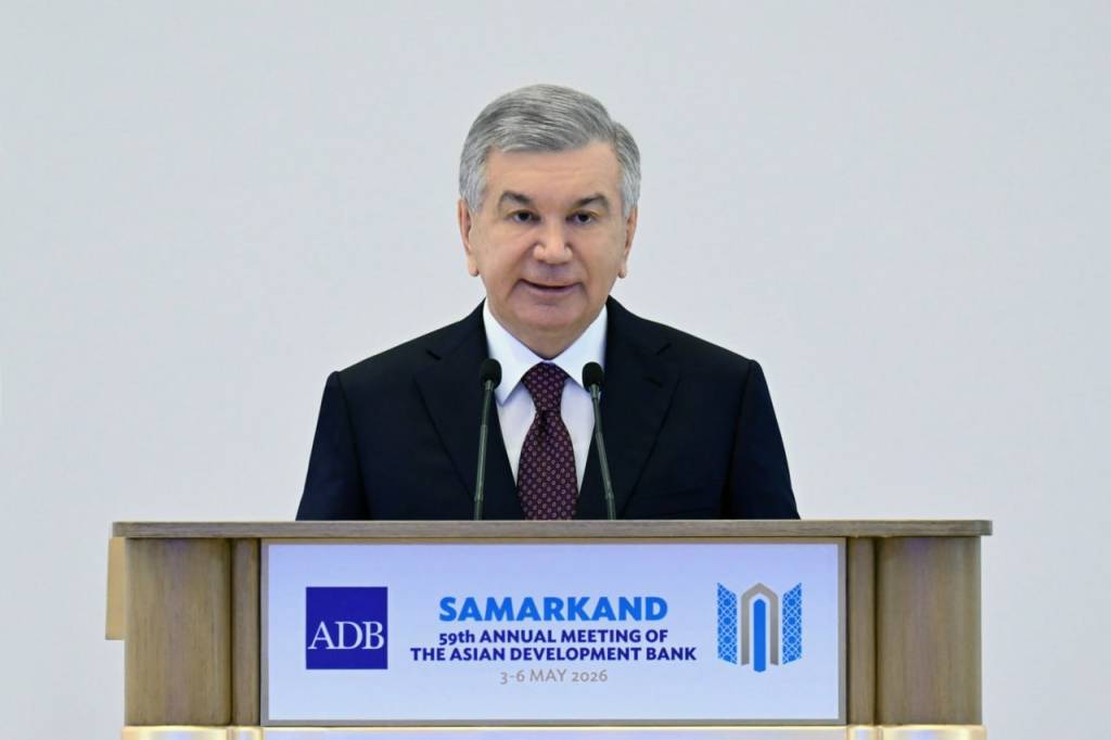 Ўзбекистон Республикаси Президенти Шавкат Мирзиёевнинг Осиё тараққиёт банки Бошқарувчилар кенгашининг йиллик йиғилишидаги нутқи