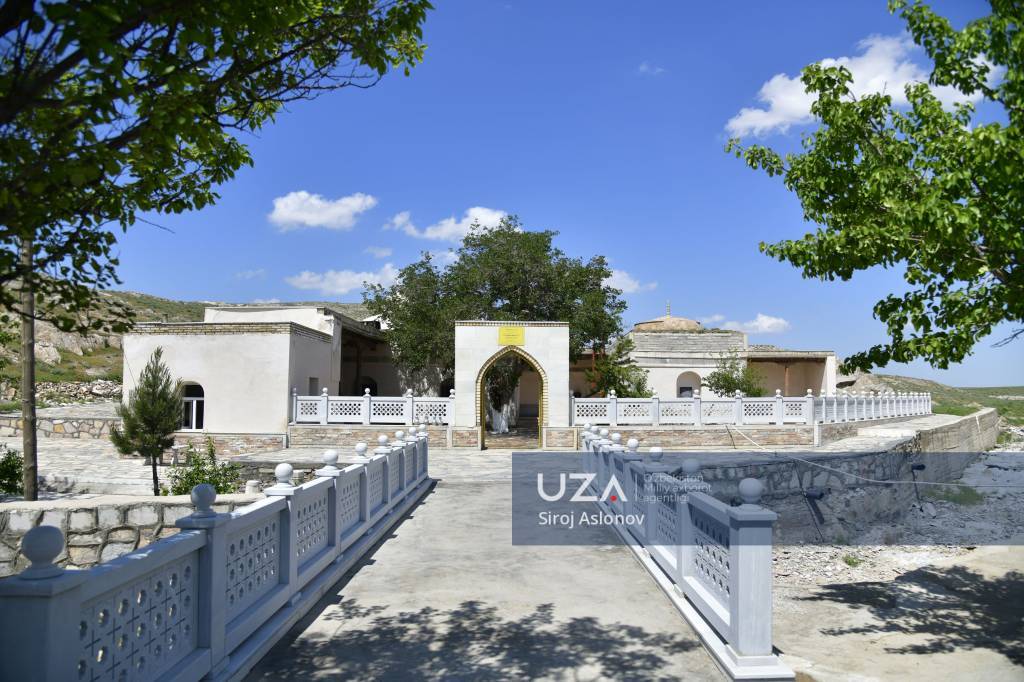 G‘ozg‘onda sanoat bilan birga turizm ham rivojlanmoqda