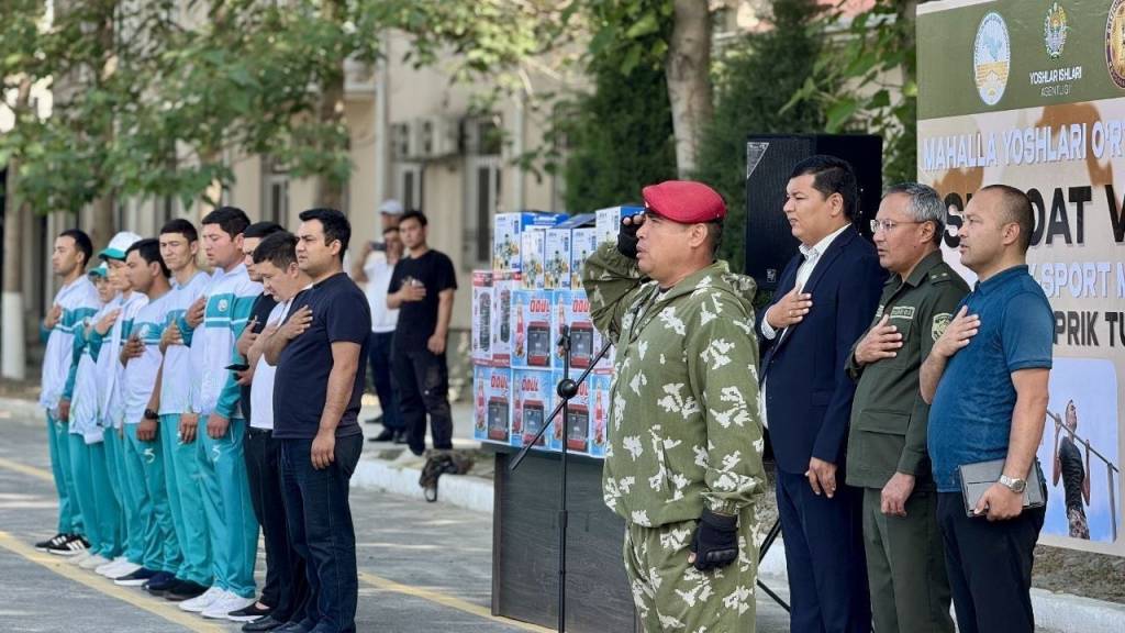“Shijoat va g‘ayrat” sinovdan o‘tdi