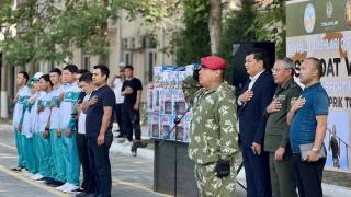 “Shijoat va g‘ayrat” sinovdan o‘tdi