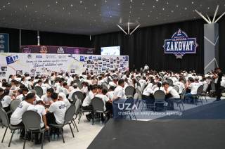 Ilg‘or maktab o‘quvchilari “Zakovat”da o‘z bilimini namoyish etdi