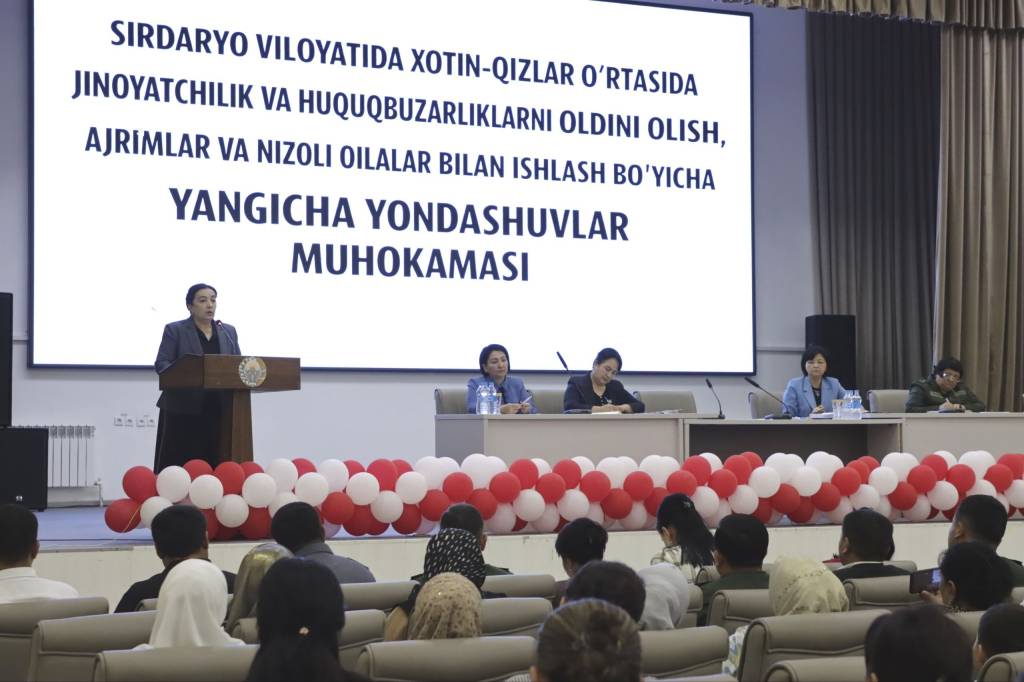 Shirinda oilaviy muammolarga yangi yechimlar izlandi