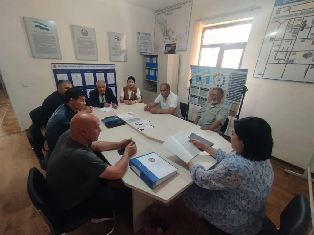Депутат аҳоли муаммоларини ўрганди