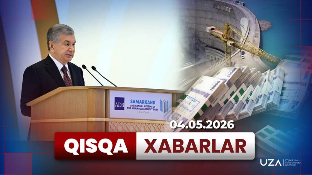 4-may  tafsilotlari Qisqa xabarlarda (+video)