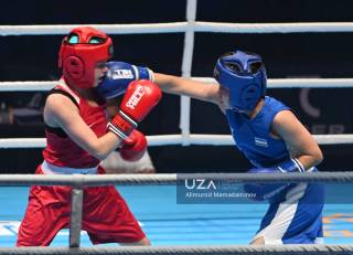 Boks bo‘yicha Osiyo chempionati bahslari davom etmoqda
