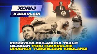 Rossiyada ishlashga taklif qilingan Peru fuqarolari urushga yuborilgani aniqlandi (+video)
