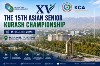 Kurash: Dushanbe XV Osiyo chempionatiga mezbonlik qiladi