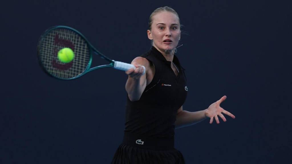 Polina Kudermetova Istanbuldagi yurishini muvaffaqiyatli boshladi