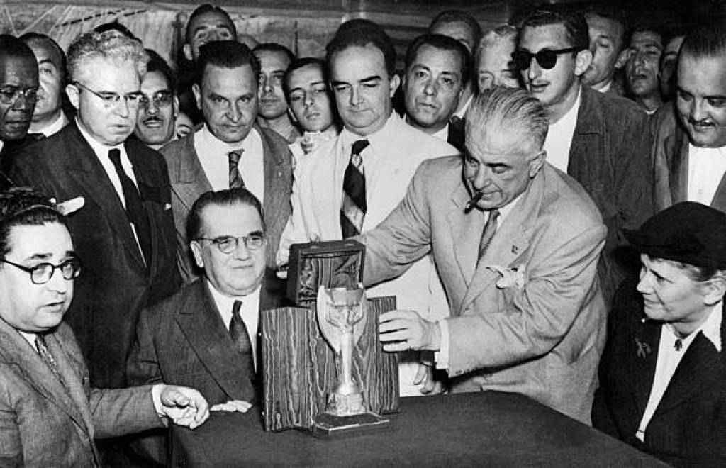 Jahon chempionati tarixi. Braziliya-1950