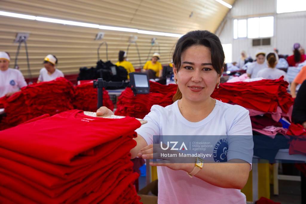 “Chust Textile” – экспортбоп маҳсулотлар манбаи