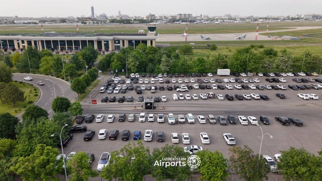 Парковки столичного аэропорта выставлены на аукцион