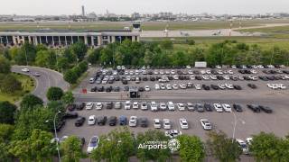 Парковки столичного аэропорта выставлены на аукцион