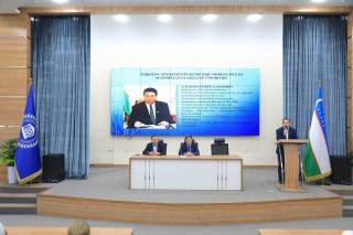 Ўзбекистон–Туркия бизнес форуми бўлиб ўтмоқда