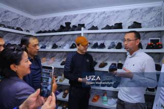 Ichki va tashqi bozorda xaridorgir poyabzallar