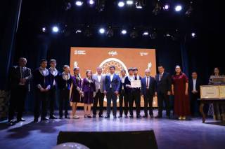 Определены лучшие школьные ансамбли