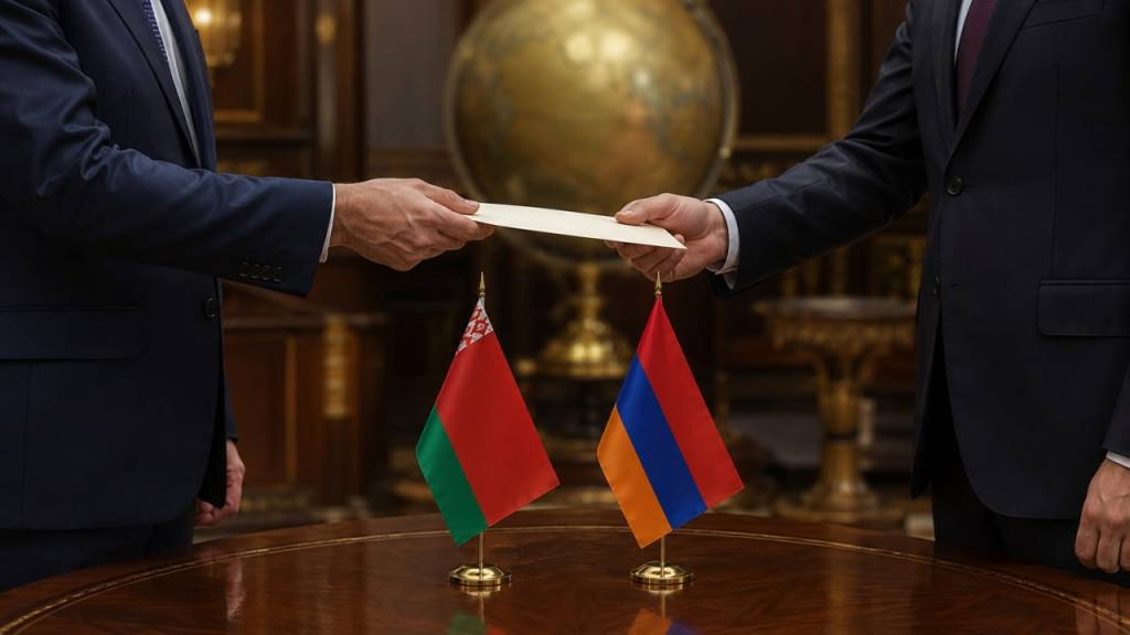Беларусь Арманистонга расмий нота юборди