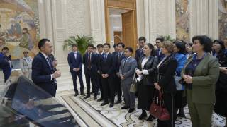 ЖИДУ талабалари Ислом цивилизацияси марказида: тарих, маърифат ва дипломатия уйғунлиги