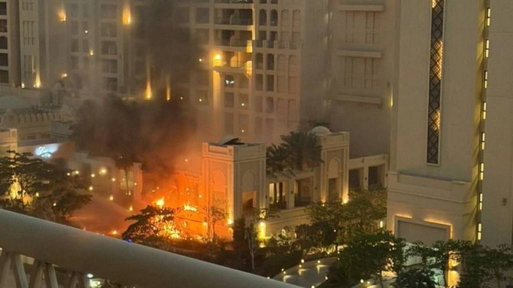 Эрон БААга қилинган ҳужумларга алоқадорлигини рад этди