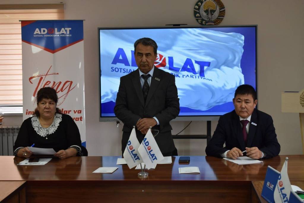 “Адолат”: фаоллик ва янги босқич сари