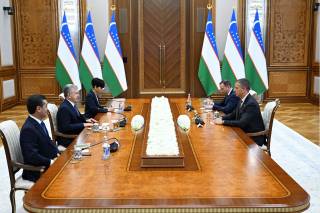 Ўзбекистон Президенти Сербия делегациясини қабул қилди