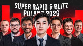 “Grand Chess Tour 2026”: Жавоҳир Синдоров Варшавада кучлилар билан куч синашмоқда