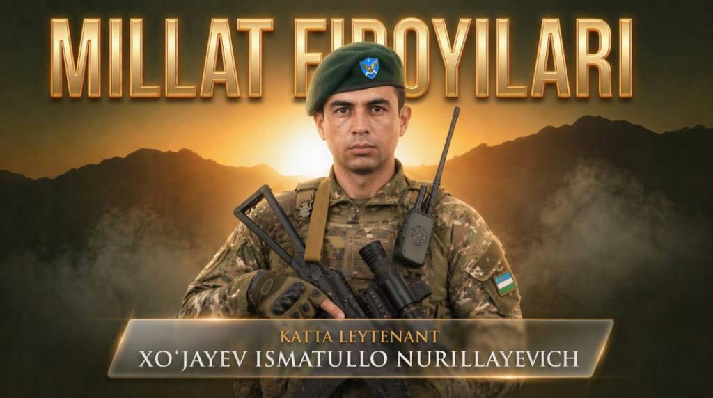 Жасорат: Хўжаев Исматулло Нуриллаевич (+видео)