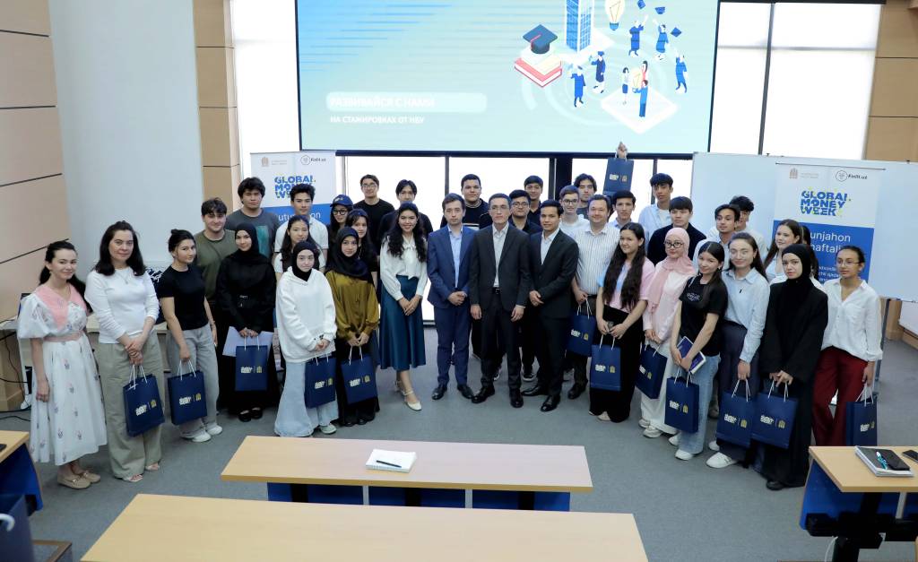 «Global Money Week 2026» доирасида “Smart Money Talks” очиқ панель муҳокамаси ўтказилди